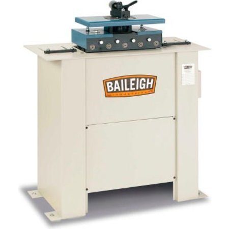 BAILEIGH INDUSTRIAL HOLDINGS Baileigh Industrial Lock Former Pittsburgh Machine, 1 HP, Single Phase, 220V, LF-20 1004984